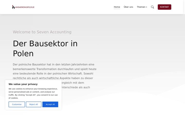 Screenshot ta' handwerkerauspolen.de
