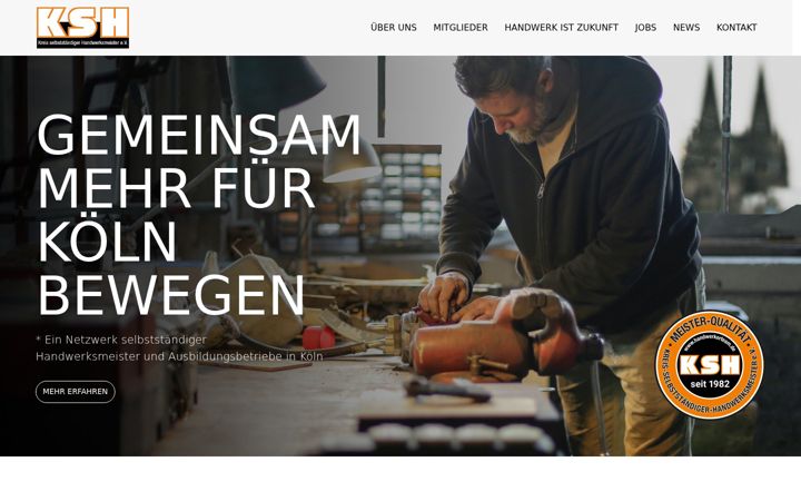 Screenshot of handwerkerteam.de