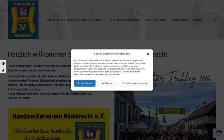 Screenshot ta' handwerkerverein-nuembrecht.de