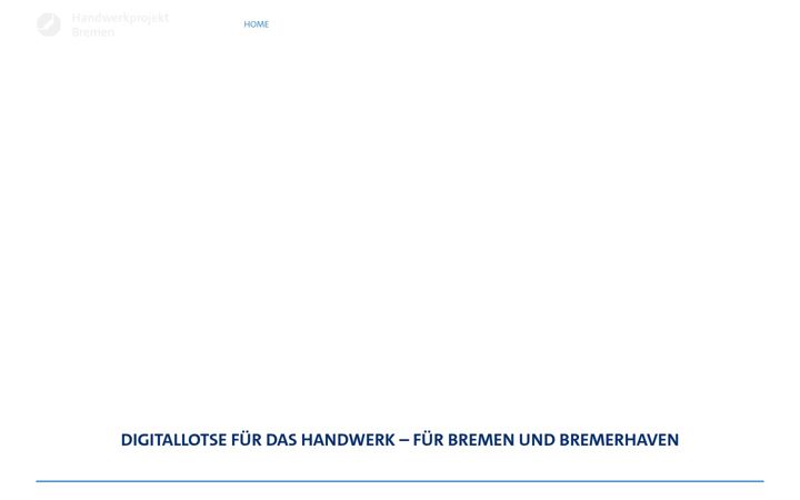 Ekrano kopija handwerkprojekt.de