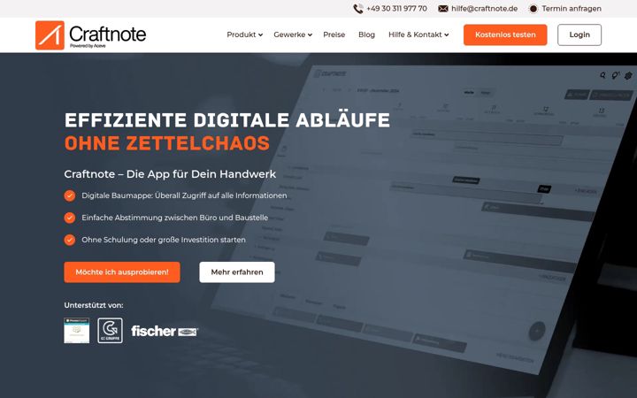 Képernyőkép: handwerksdata.de
