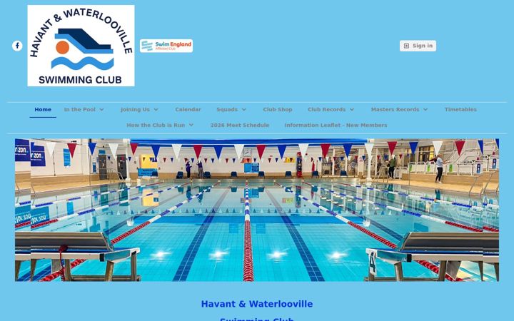 Screenshot of handwsc.co.uk