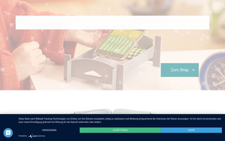 Screenshot of handy-bett.de