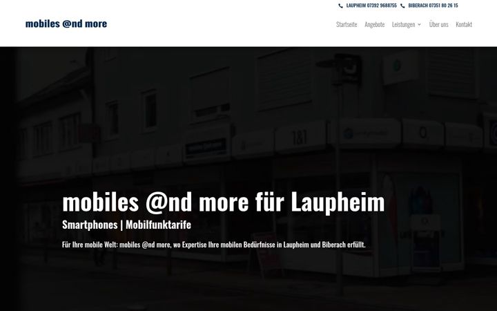 Screenshot of handy-laupheim.de