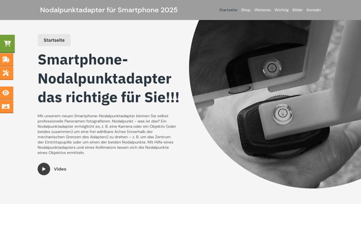 Screenshot ta' handy-nodalpunktadapter.de