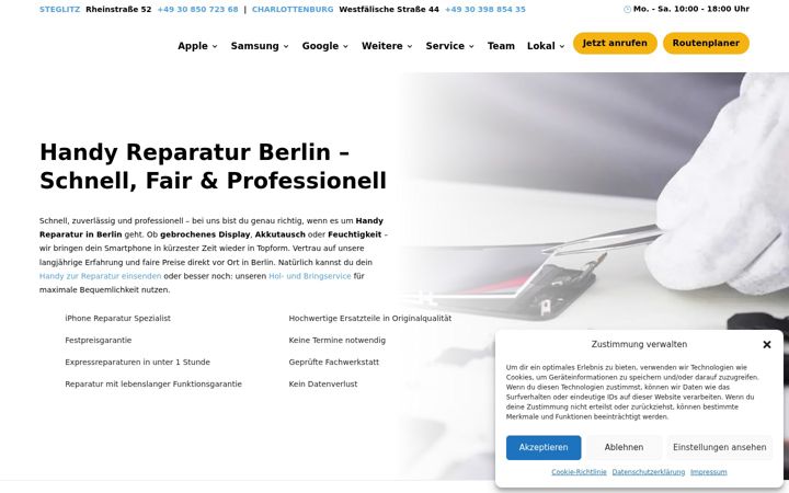 Screenshot di handy-reparatur-berlin030.de