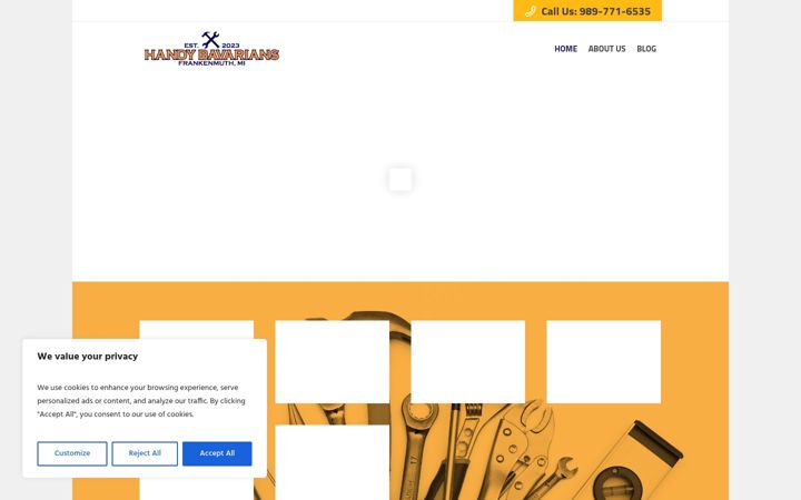 Screenshot of handybavarians.com