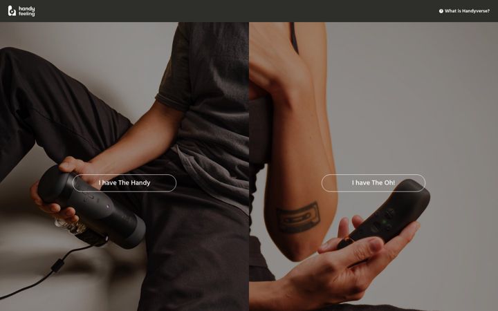Screenshot of handyfeeling.com