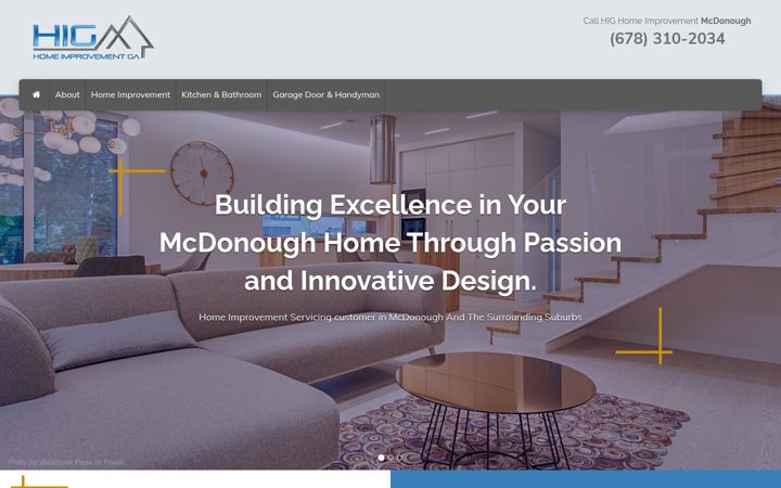 Screenshot of handyman-mcdonough.com