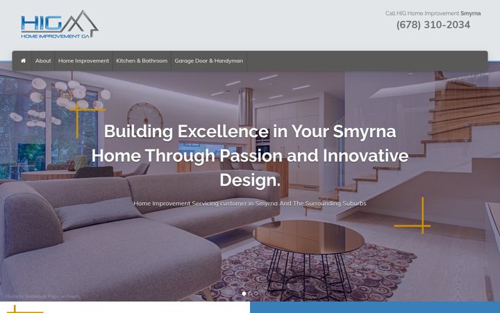 Screenshot of handyman-smyrna.com