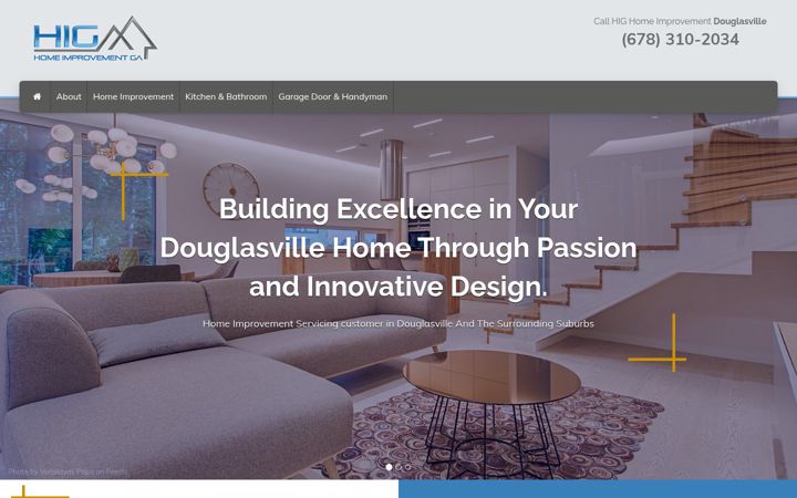 Screenshot of handymandouglassville.com