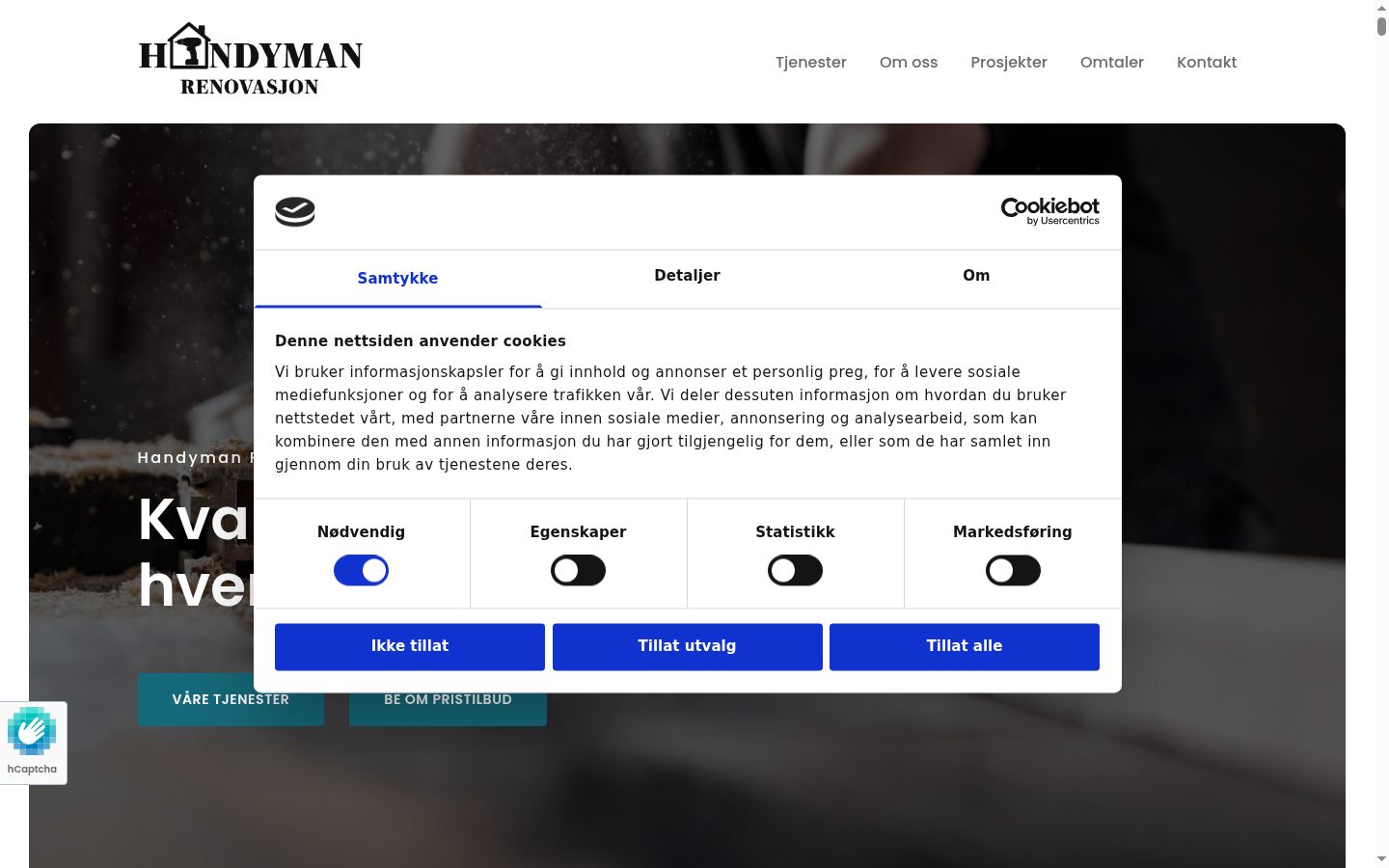 Sutikimo reklamjuostės, rodytos prieš bet kokią sąveiką, ekrano kopija
