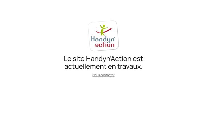 Screenshot of handynaction.fr