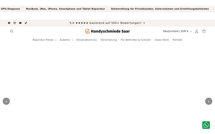 Screenshot di handyschmiede-saar.de