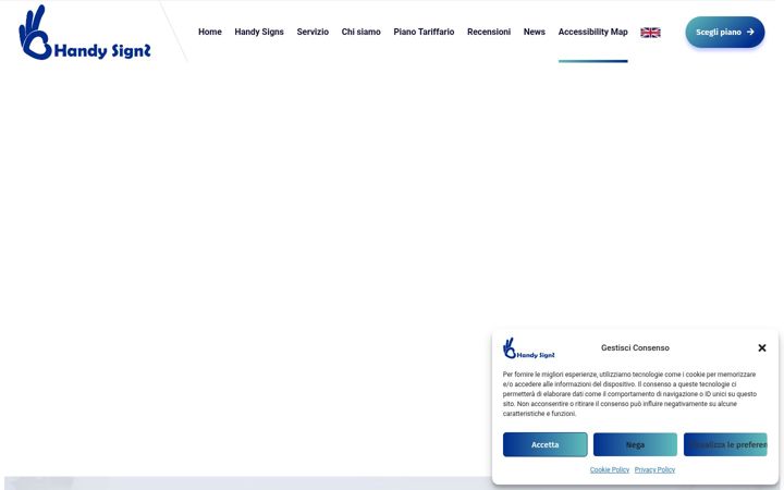 Screenshot of handysigns.it