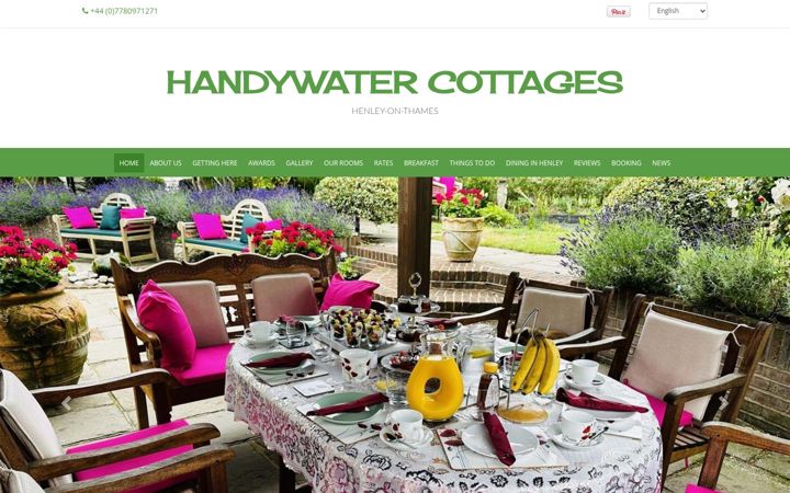 Screenshot of handywater.co.uk