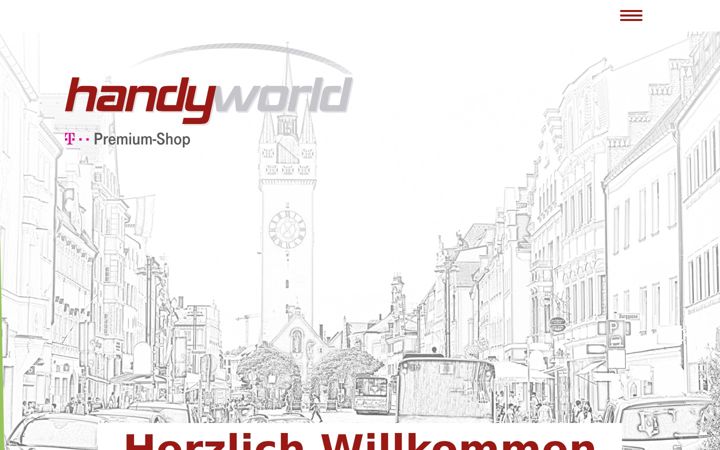Skærmbillede af handyworld-net.de