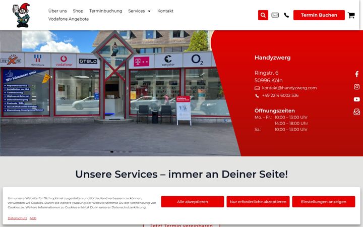 Screenshot of handyzwerg-rodenkirchen.de
