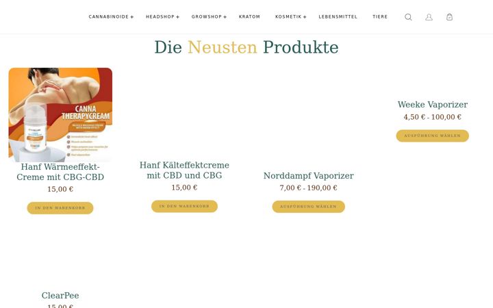 Screenshot of hanfstadel.de