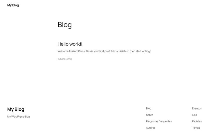 Screenshot of hangargeral.com