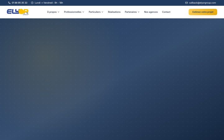 Screenshot of hangarssolaires.com