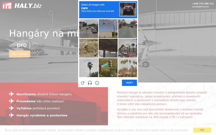 Screenshot of hangary.biz