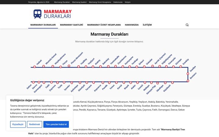 Screenshot of hangidurak.com