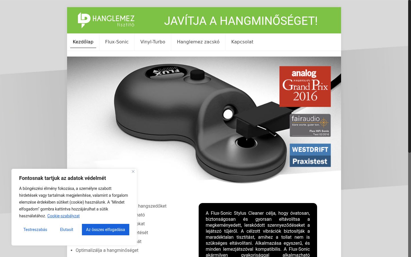 Snímek obrazovky baneru souhlasu zobrazeného před jakoukoli interakcí