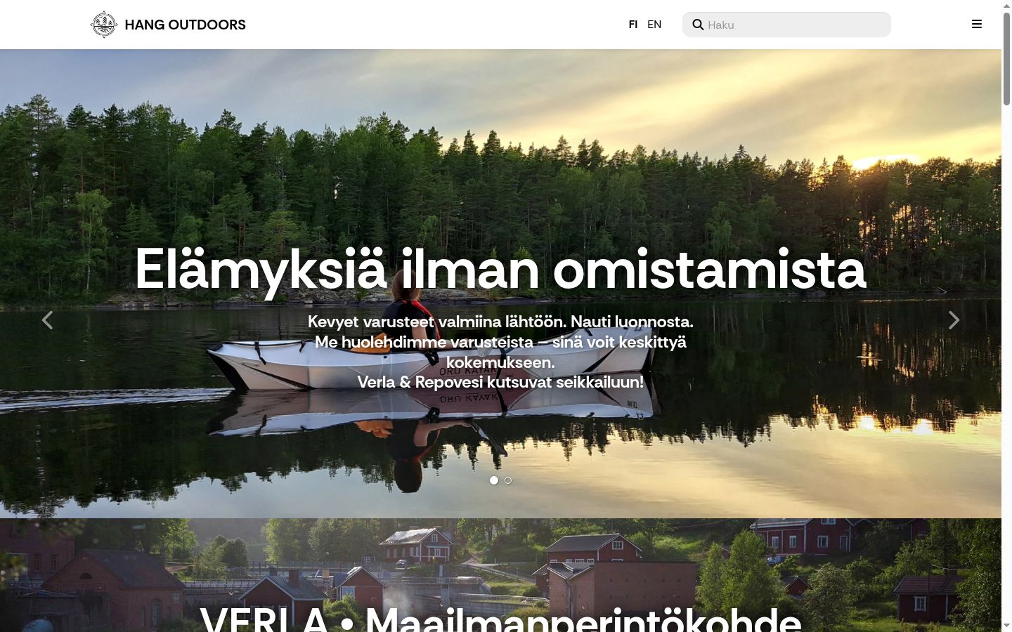 Ekraanipilt nõusolekubännerist, mida näidati enne mis tahes suhtlust
