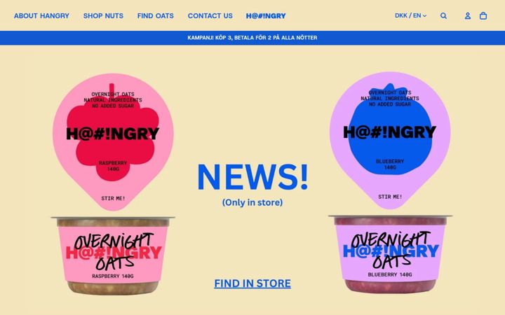 Screenshot of hangryppl.com