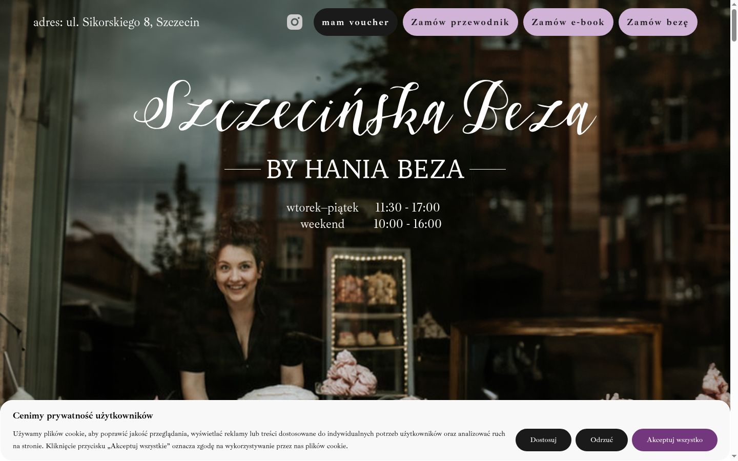 Snímka obrazovky banera súhlasu zobrazeného pred akoukoľvek interakciou