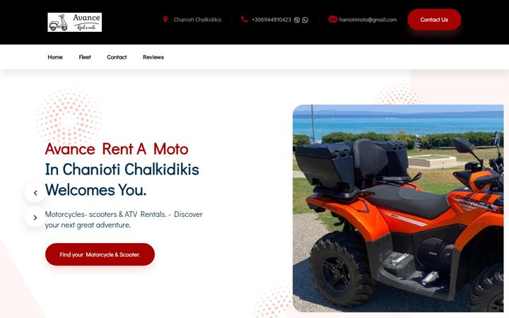 Screenshot of haniotimoto.gr