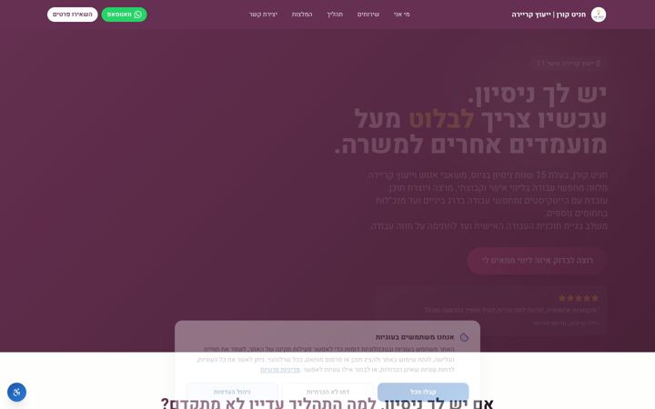 Screenshot of hanit-careers.co