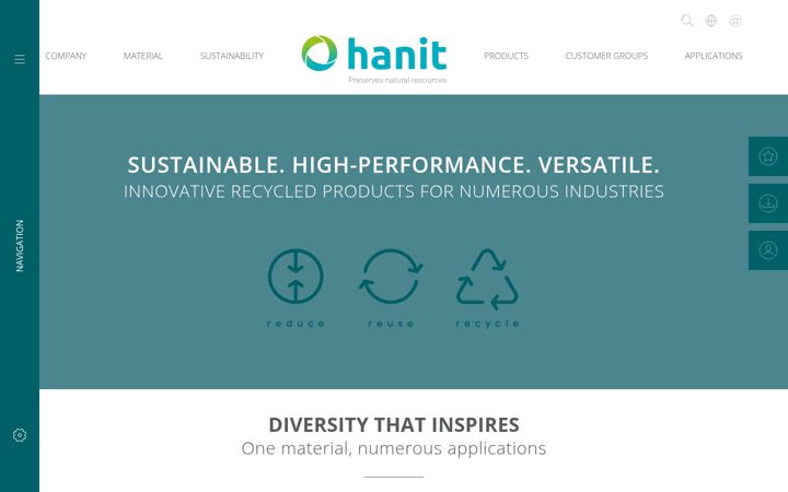 Screenshot of hanit.ca