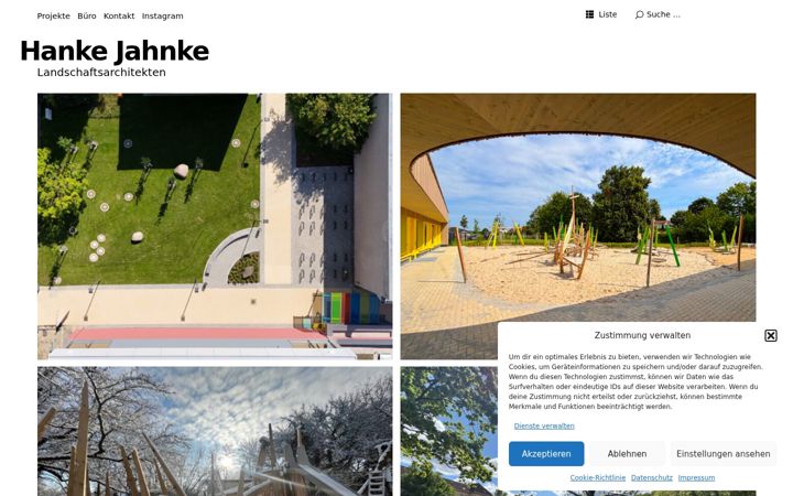 Screenshot of hanke-jahnke.de