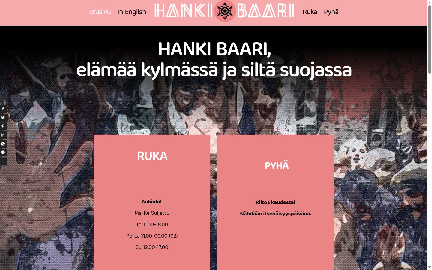 Ekrānuzņēmums ar piekrišanas baneri, kas tika rādīts pirms jebkādas mijiedarbības