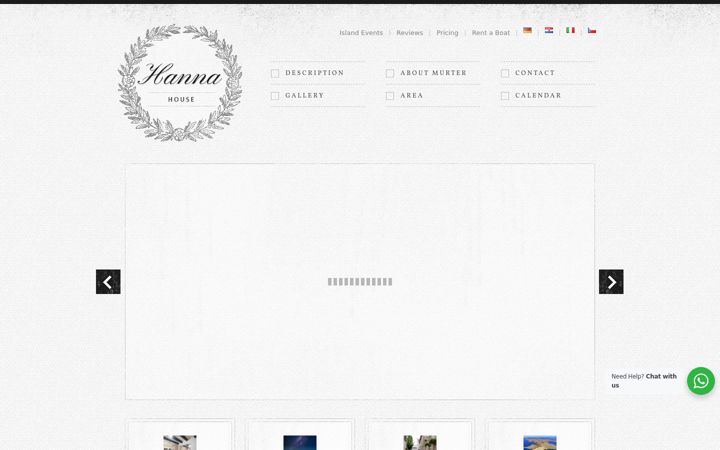 Screenshot of hanna-murter.com