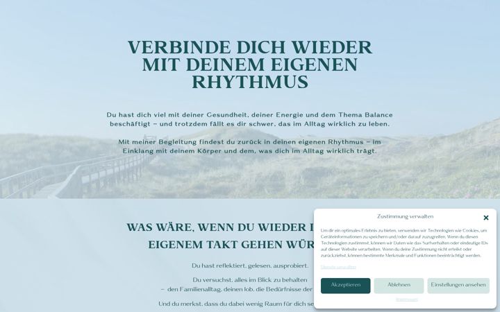 Screenshot of hannaganzmann.de