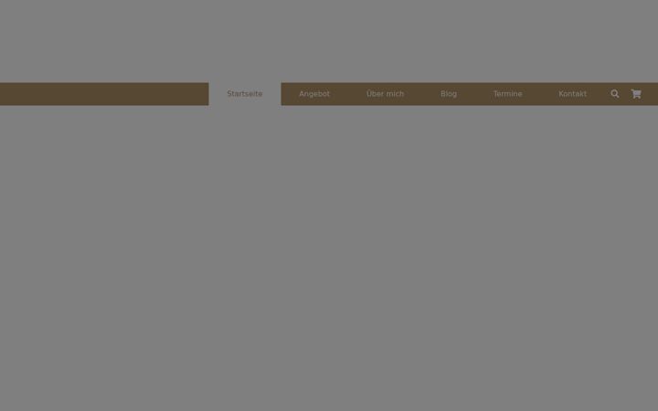 Screenshot of hannah-ruhnau.de