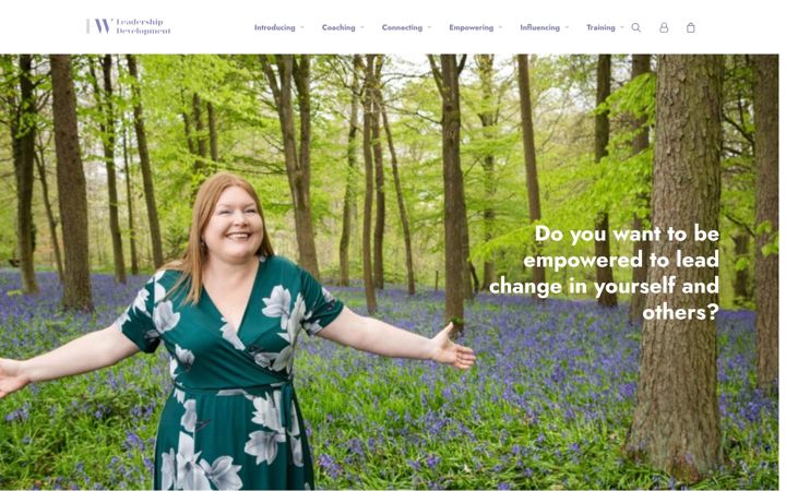 Screenshot of hannah-wilson.co.uk