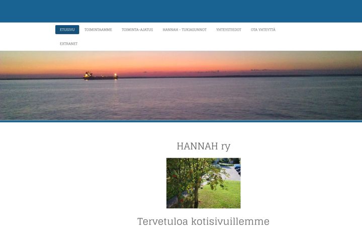 Screenshot of hannah.fi