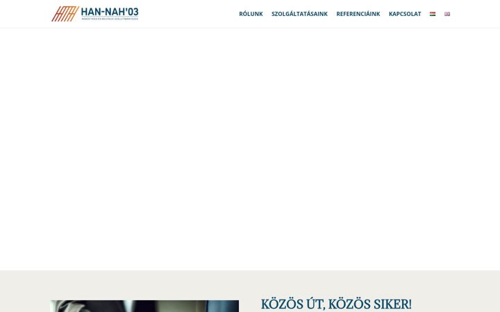Screenshot of hannah03.hu
