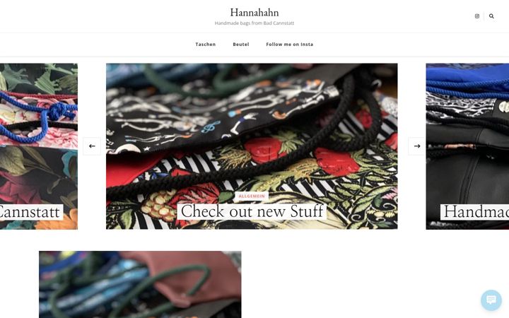 Screenshot of hannahahn.bplaced.net