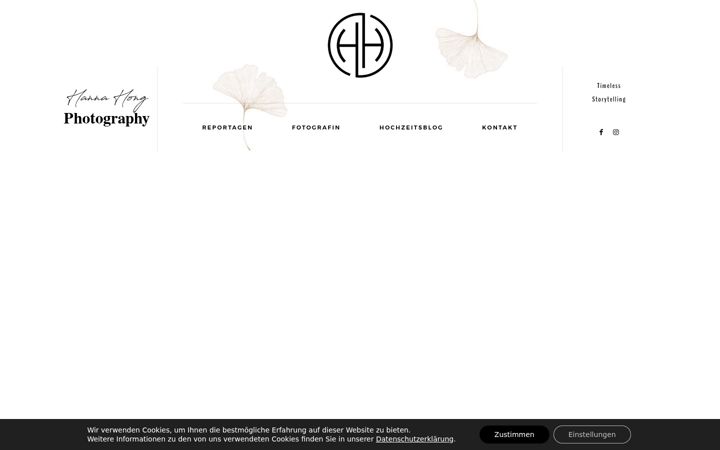 Screenshot του hannahong.com