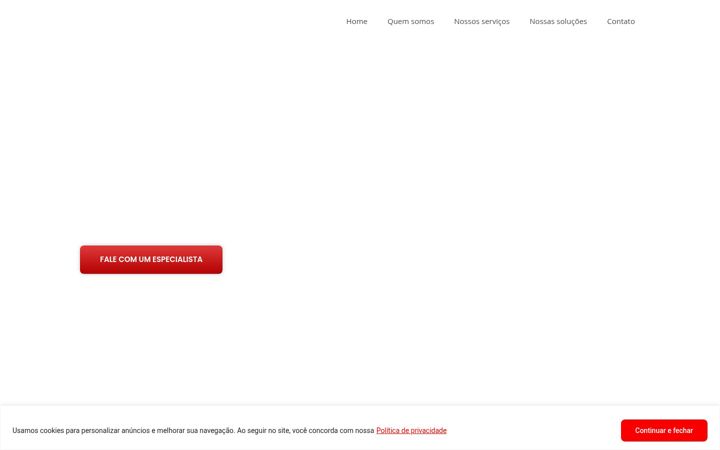 Screenshot of hannainspecoes.com.br