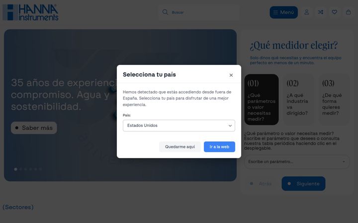 Screenshot of hannainst.es