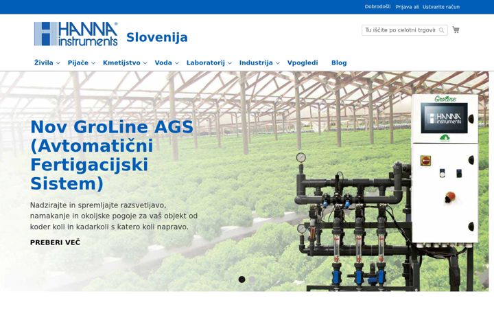 Screenshot of hannaservice.si