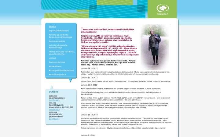 Screenshot of hanneleilomakipiirila.fi