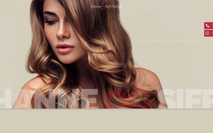 Screenshot of hanneogsiffdesign.dk