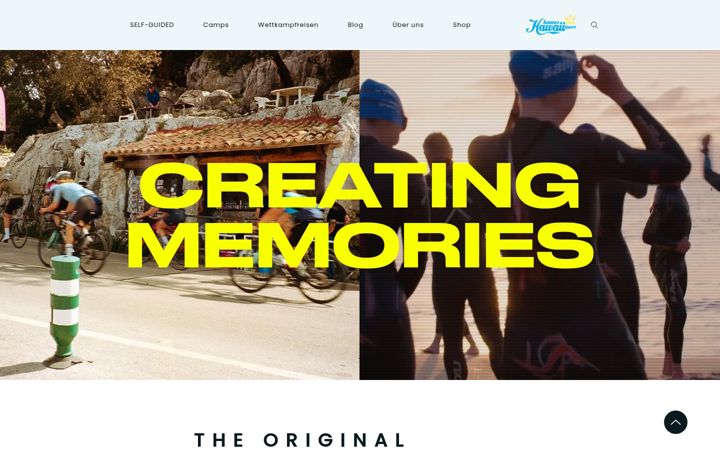 Screenshot of hannes-hawaii-tours.de
